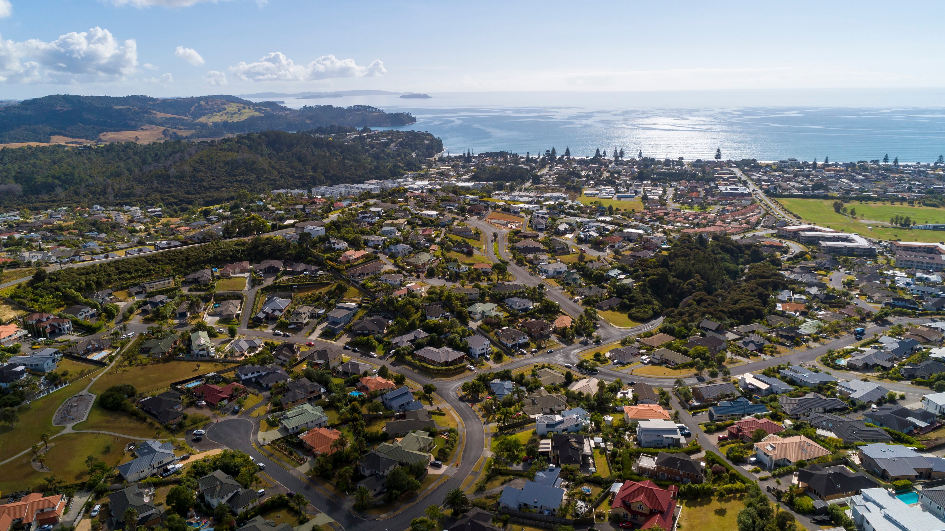 Orewa Aerial View